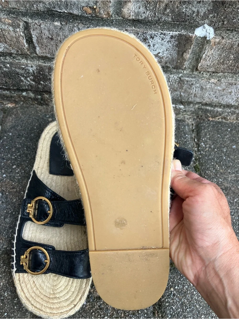 Tory Burch black leather